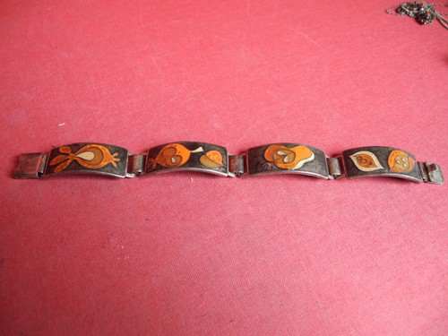 Design vintage armband mid - vintage,
