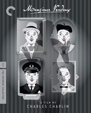 MONSIEUR VERDOUX (1947) Criterion Collection BLU-RAY Charles Chaplin Code A