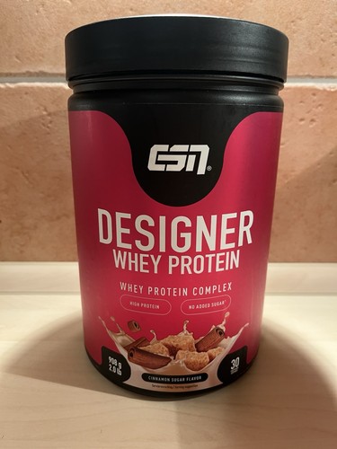 Esn designer whey cinnamon - designer,