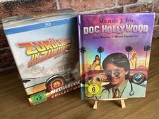 NEU/OVP 4x MEDIABOOK Doc Hollywood Zurück in die Zukunft 1 2 3 DVD & BLU-RAY
