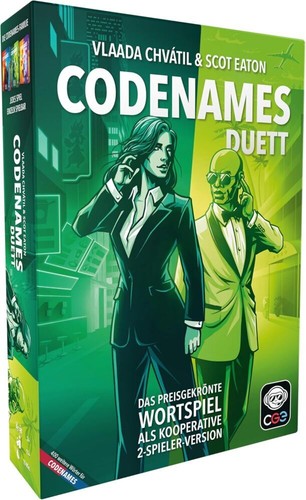 Codenames duett - codenames,