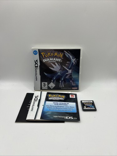 Pokémon diamant edition vip - diamant,
