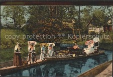 Luebbenau Spreewald Boote