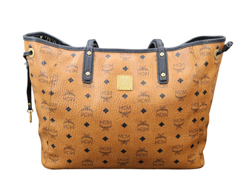Mcm shopper tasche handtasche - shopper,