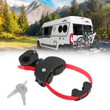 Kurz Strap Rahmenhalter Alu für Fahrradträger E-Bikes Fahrrad Ø 25+30mm Rot DHL