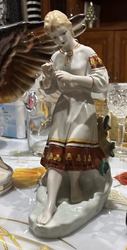 Russische porzellan figur - porzellan,