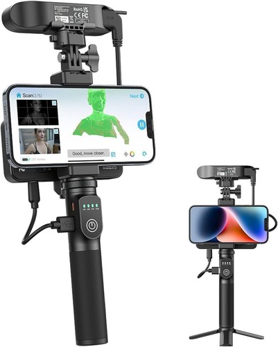 Creality scan ferret pro - pro, 3d