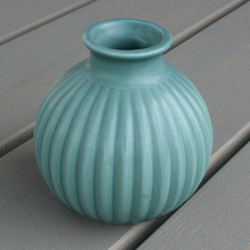 Vase 11cm bauchig