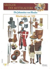 Del Prado Krieger des Mittelalters 22 Ritterbruder um 1330