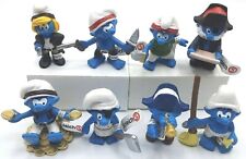 Piraten- Schlümpfe Schleich 2014 -Neuwertig - Auswählen - Smurf - Puffi- Pitufo