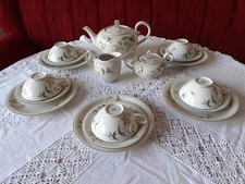 Teeservice Krautheim Selb Bavaria Glockenblume