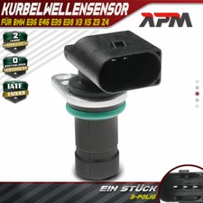 Impulsgeber Kurbelwelle Kurbelwellensensor für BMW E36 E46 E39 E38 X3 X5 Z3 Z4