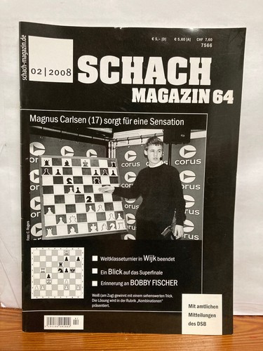 Schachmagazin 2008 - 64, 02/2008