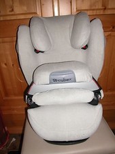 Sommerbezug Schonbezug Frottee f. Cybex Pallas M und S + M- + S-Fix NEU blaugrau