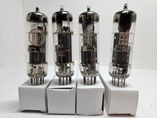 4 x Valvo / Siemens ECL86