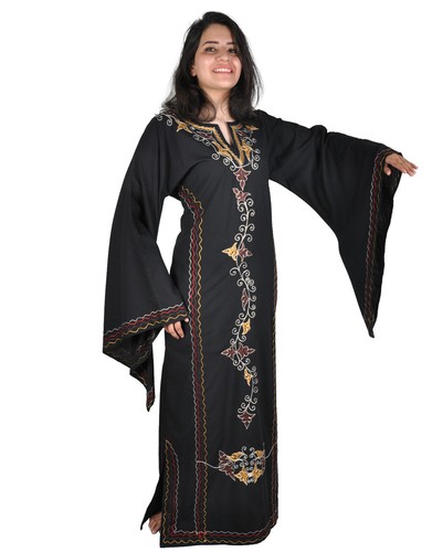 Romantischer damen kaftan - romantischer, damen-kaftan