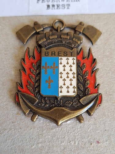 Badge orden feuerwehr - orden,