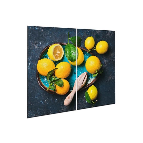 Herdabdeckplatten set 2x30x52 - herdabdeckplatten,