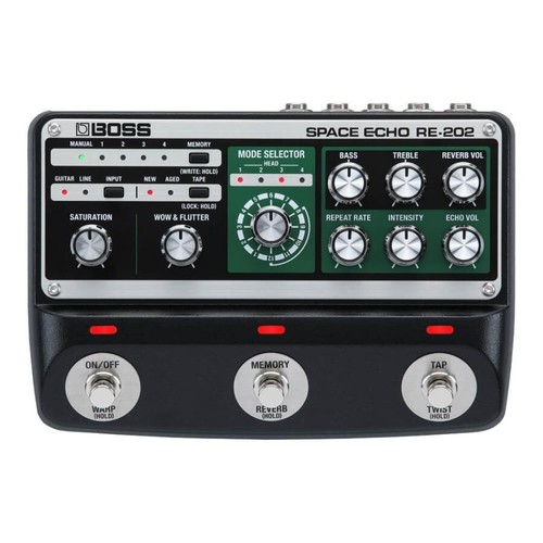 Boss 202 space echo - re-202,