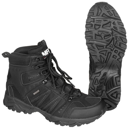 Trekkingstiefel schwarz