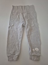 Baby Mädchen Leggings Gr. 74/80 Grau Lupilu Gebraucht, Guter Zustand