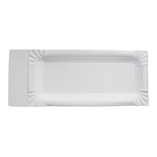 1000 Pappteller 8x18+3cm mit