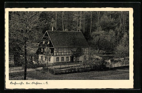 Ansichtskarte kohren s - kohren, i.