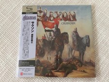 Saxon - Crusader - Japan Mini