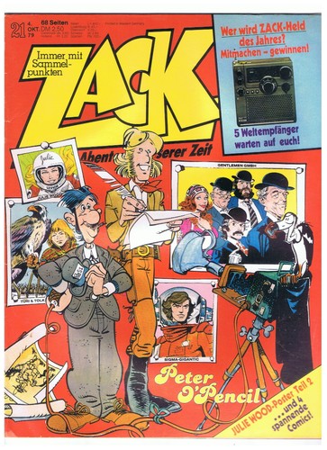 Zack 1979 gut mit - /,