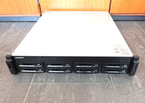 Qnap 879u bay nas - ts-879u-rp, 8-bay