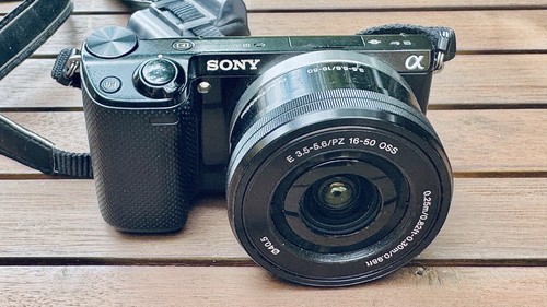Sony alpha nex - alpha, 16-50mm