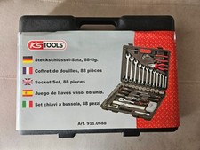 KS TOOLS 1/4"+1/2" Werkzeug-Satz, 88-tlg