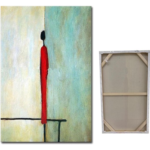 Kunstwerk wandbild acryl - kunstwerk,