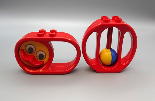 Duplo babyklapper rassel - 2,