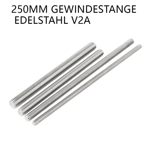 Gewindestange edelstahl v2a - edelstahl,