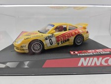 Ninco 50256 1:32 Porsche 911 Rallye Pirelli - unbespielt OVP