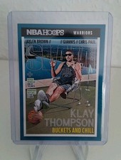 2021-22 Panini NBA Hoops - Klay Thompson- Slam - Warriors 