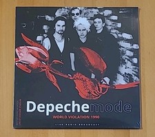 Depeche Mode World Violation 1990 Live Radio Broadcast 12" Vinyl Album Neu OVP