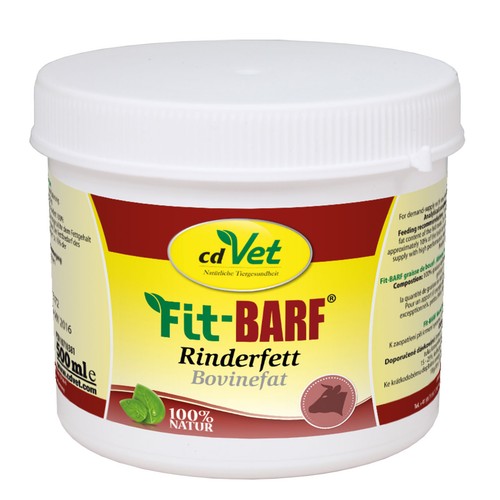 Cdvet fit barf rinderfett 500 - cdvet,