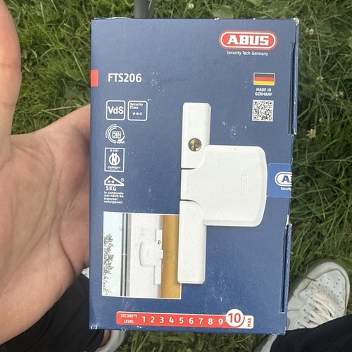 Abus fts206 fenstersicherung - abus,
