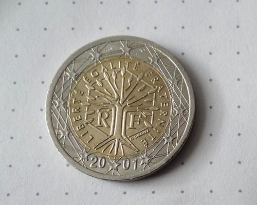 Euro kurs münze 2001 - 2,