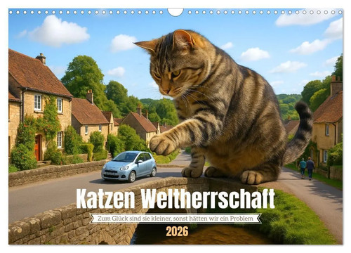 Katzen weltherrschaft - katzen,
