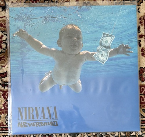 Nirvana nevermind 2017 - nirvana,