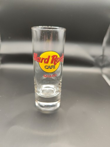 Hard rock cafe miami - shot, glas