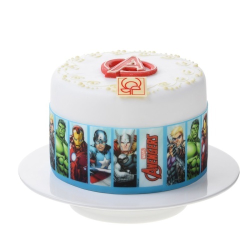 Tortendeko avengers hulk - avengers,