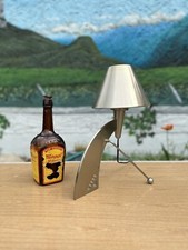 KPM Metall Tischlampe space age vintage Leuchte