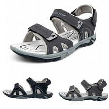 Damen Herren Sandalen Trekkingsandalen Klettverschluss Wander- & Outdoor Sandale