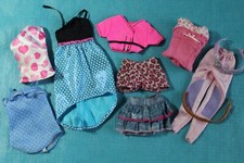 BARBIE KLEIDUNG -114- KLEID