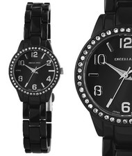 schmale Damenuhr Armbanduhr