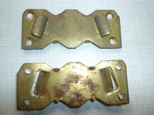 2 X Befestigungen  Schrankmöbel - Heimwerker  - ca. 9x4 cm - 